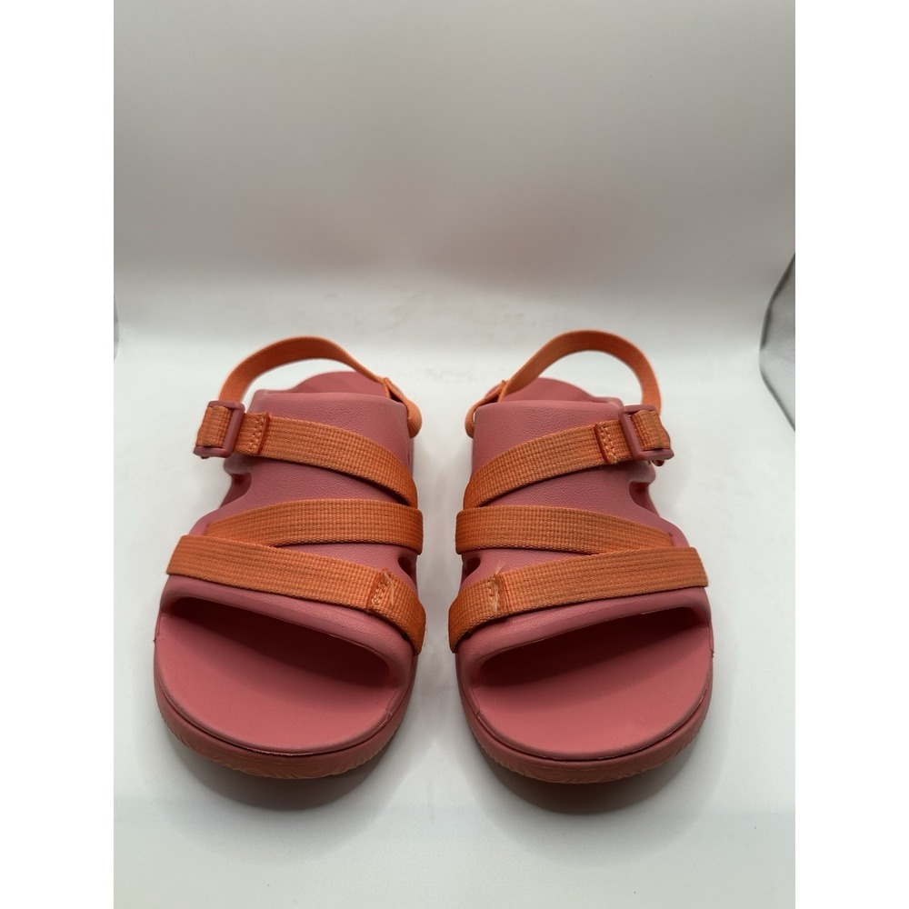 Chaco Chillos Sport sandals Pink And‎ Orange Kid's 3